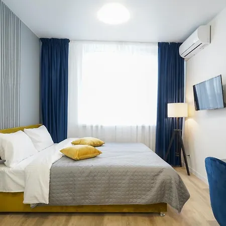 Apartamento Myfreedom поруч із метро дніпро Kiev